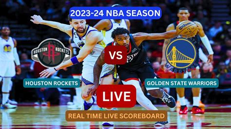watch warriors vs rockets live.